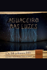 Cartaz AGUACEIRO DAS LUZES